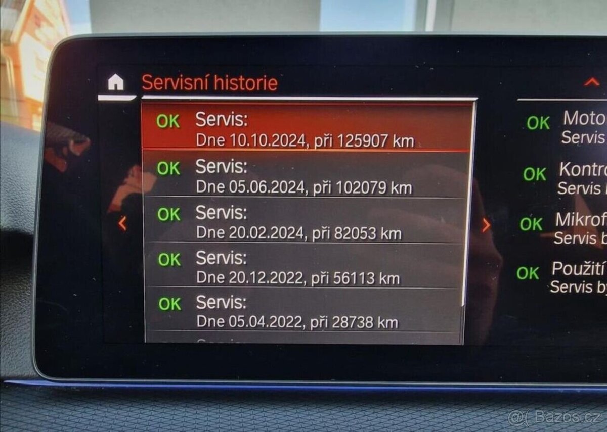 BMW Řada 5 530d xDrive,M Sport,ČR,1.Maj. - 9