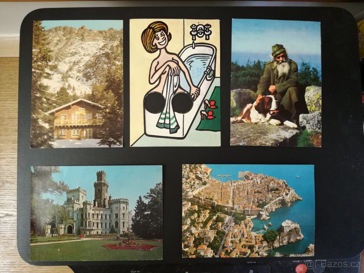 Staré pohlednice - 9
