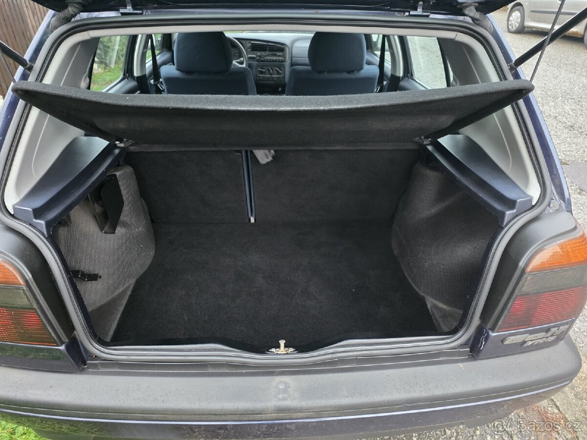 VW Golf III 2,8 VR6, 128kW, klima - 9