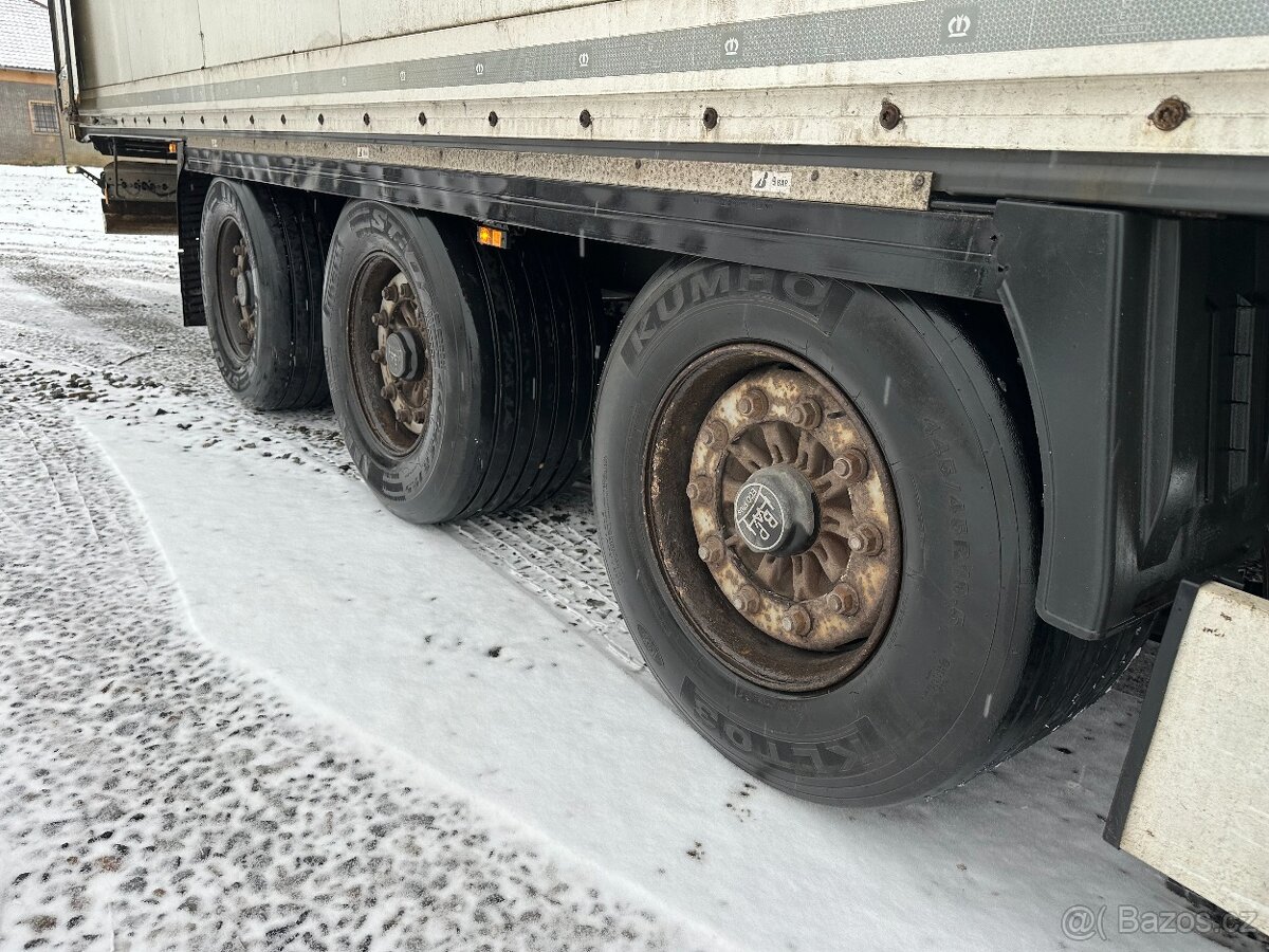 KRONE - LOW DECK - BPW - ZVEDAČKA - VRATA - 9