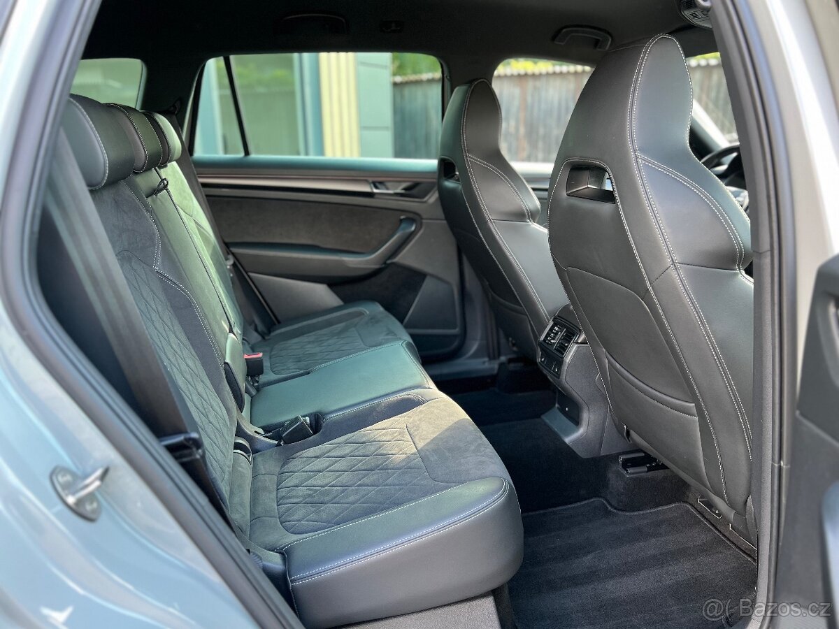 Škoda Kodiaq FL 2.0 TSI 140Kw 4X4 SPORTLINE Tažné - ZÁRUKA - 9