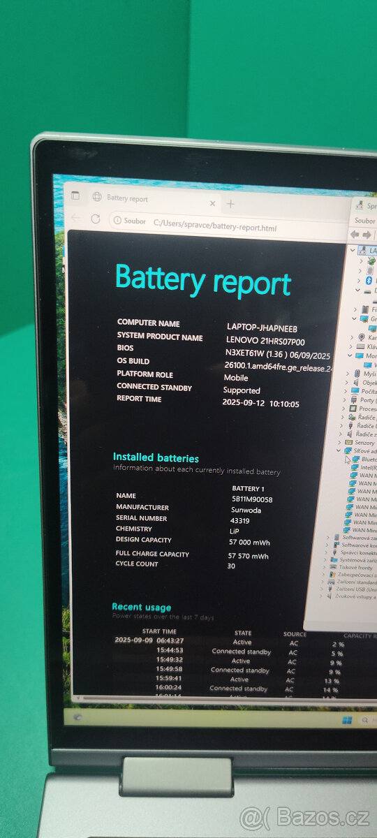 Lenovo ThinkPad X1 Yoga gen 8 i7-1365u 32/512G√2rz√DPH - 9