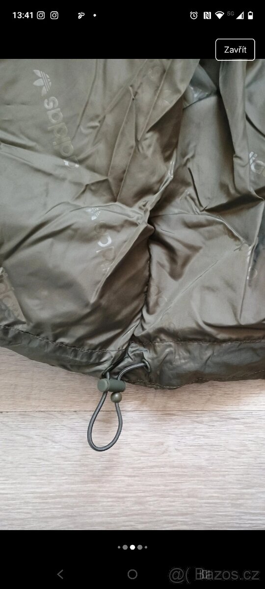 Zimní dámská bunda Adidas vel.L - 9