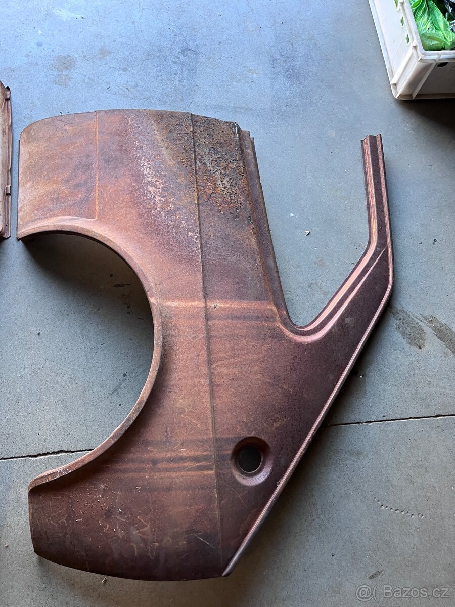 Fiat 127 nové plechy - 9