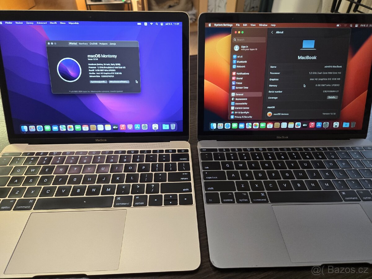 MacBook 12 (Early 2016) Gold – 8GB RAM, 256GB SSD - 9