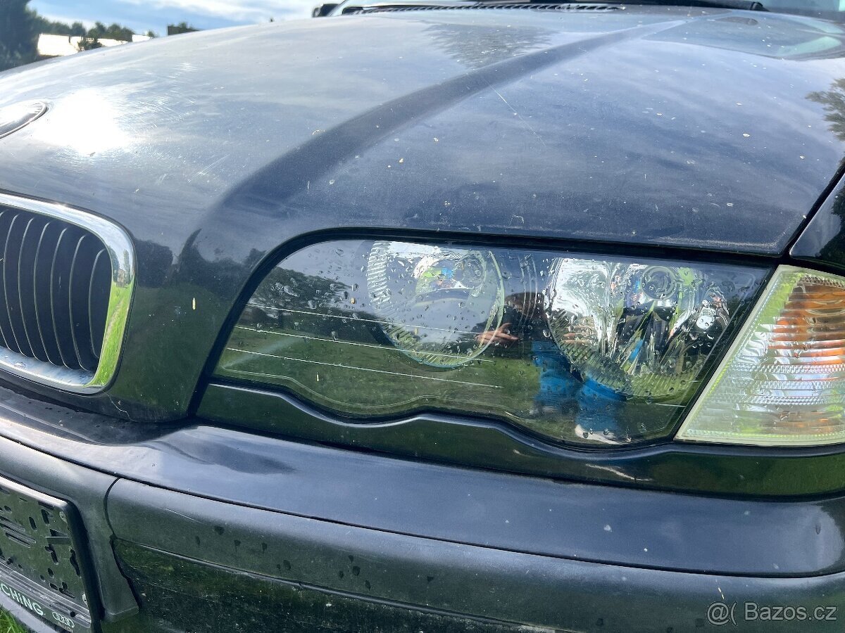 Veškeré náhradní díly BMW e46 1.8 87kw - 9