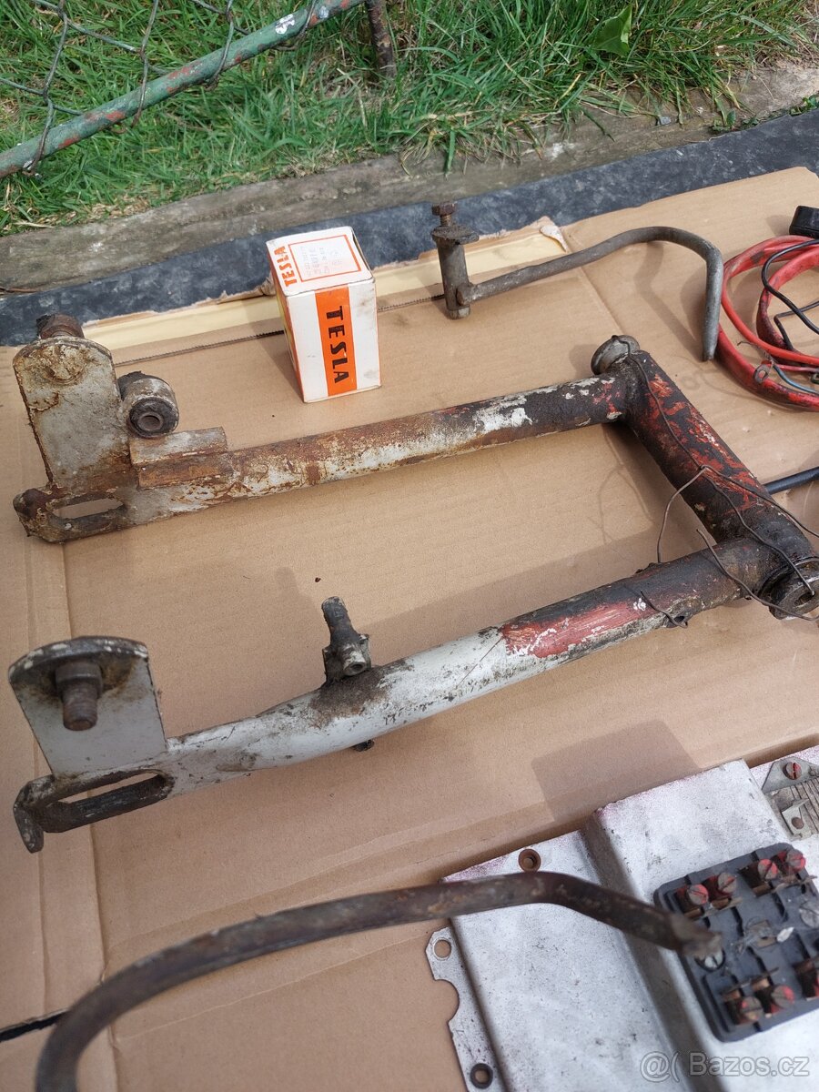 Díly skůtr Manet 100 - 9