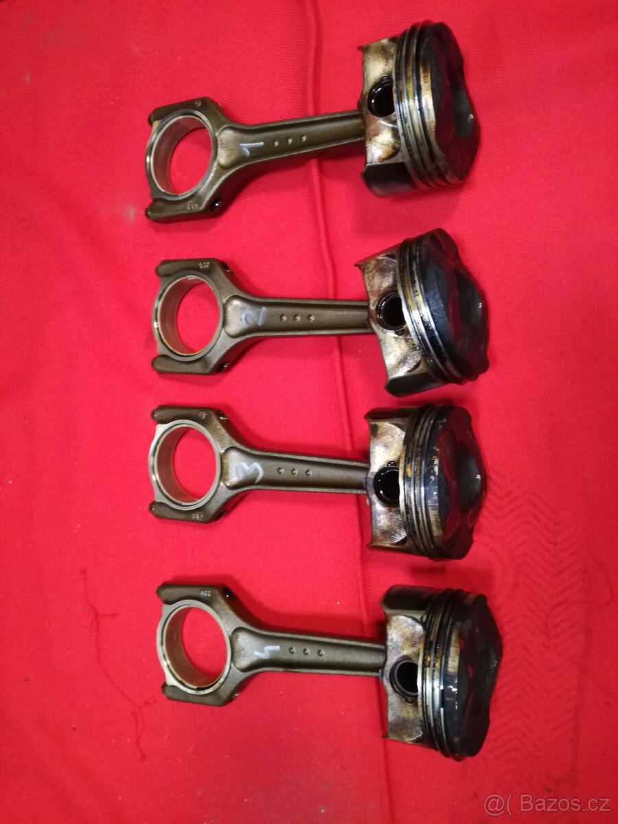 Díly motoru N43 - 9