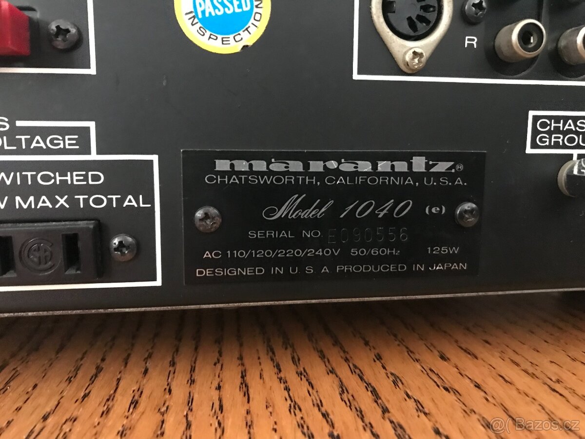 Marantz Model 1040 - 9