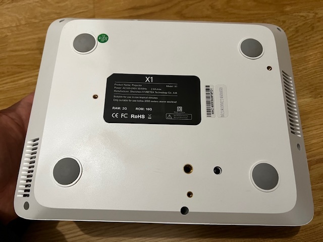 4K videoprojektor XGODY X1 s WiFi 5G a Bluetooth /best cena/ - 9