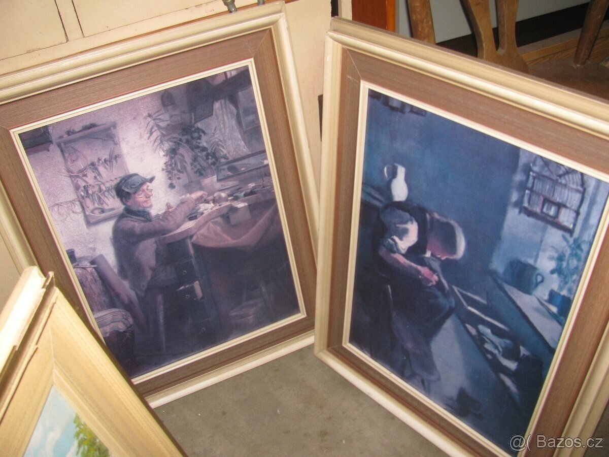 starý obraz, staré obrazy 2 - 9