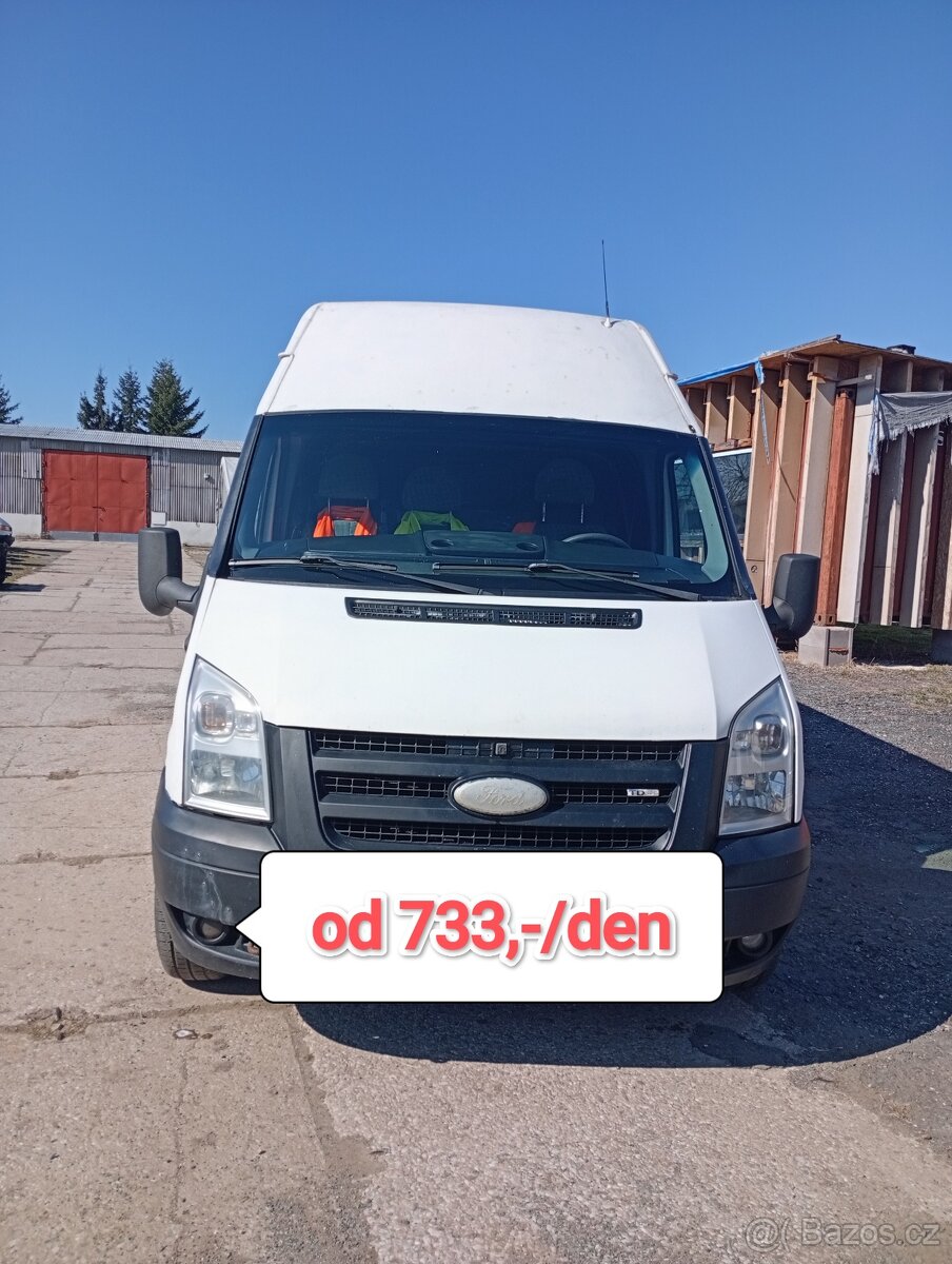 Akční ceny - pronájem auta Citroen C3 1.1i 44Kw - 9