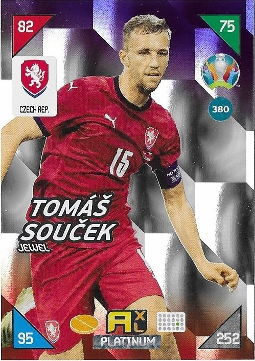 Fotbalové karty 2021 KICK OFF EURO 2020 Albumy,balíčky,boxy - 9