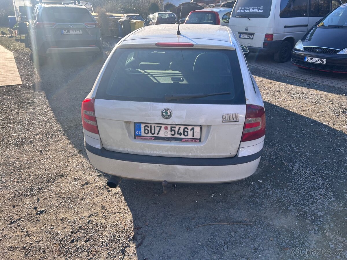 ŠKODA OCTAVIA II COMBI – 1.9 TDI 77 kW – BEZ DPF - 9