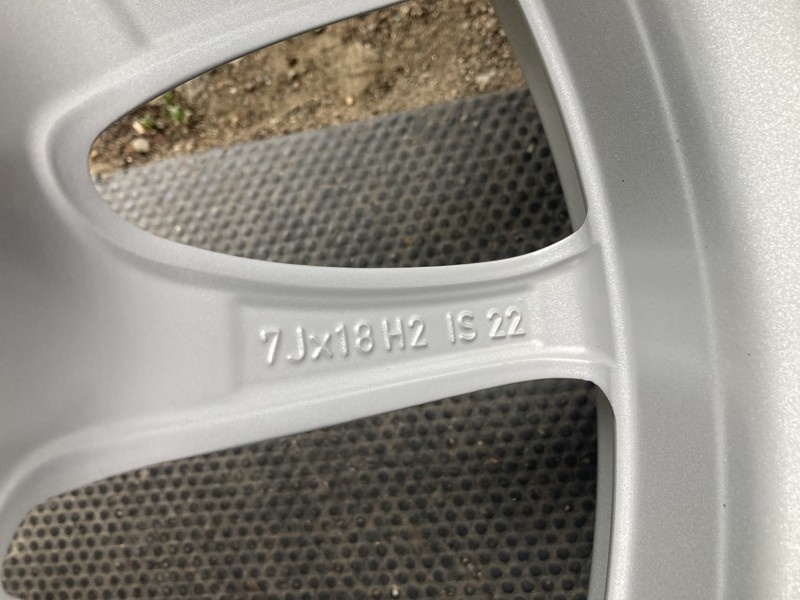 Alu kola BMW X3 G01 18" 5x112 zimní MICHELIN 225/60R18 - 9