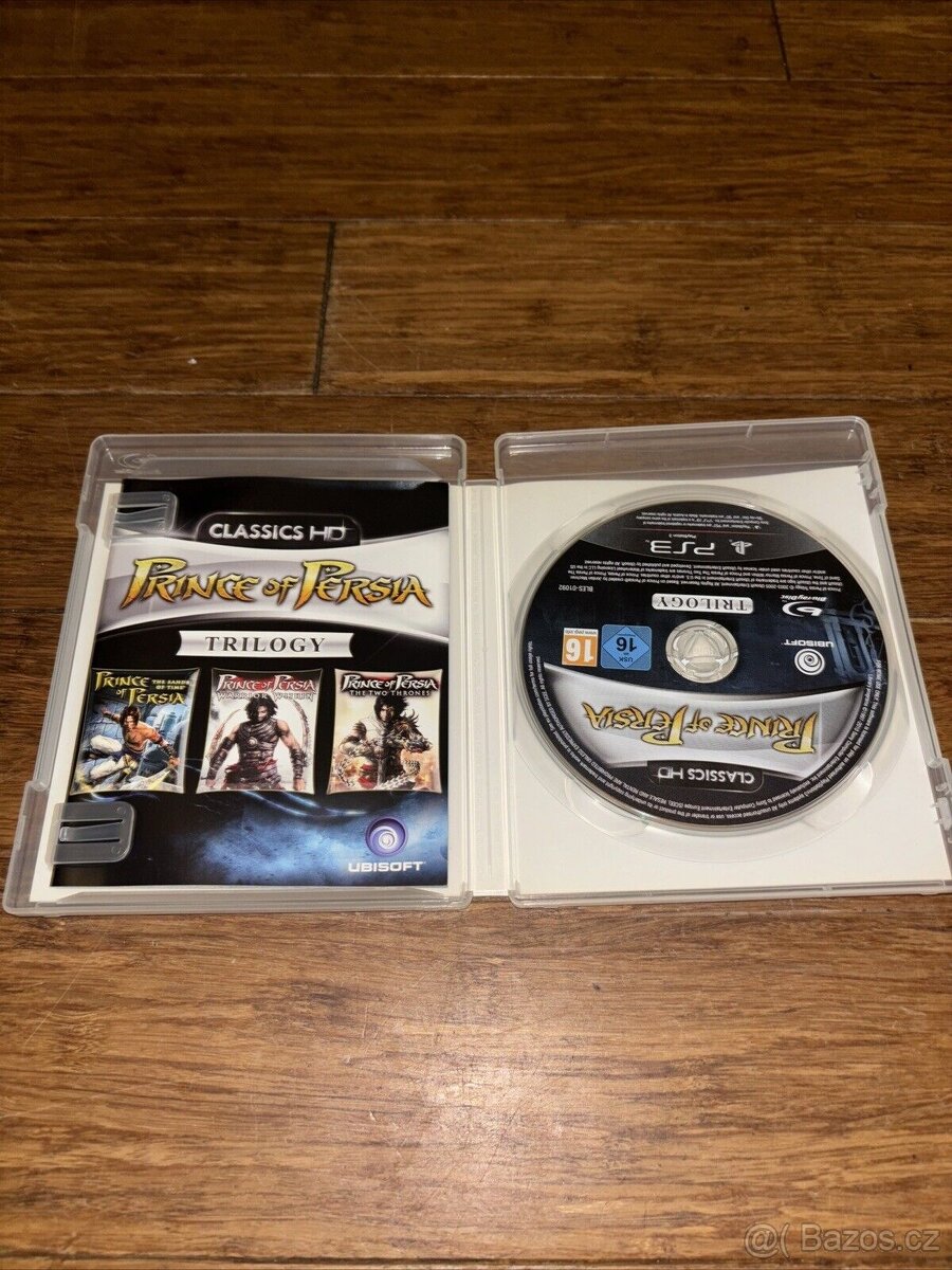 Prince of Persia Trilogy, Dead Space Tetralogy, Saboteur, SH - 9