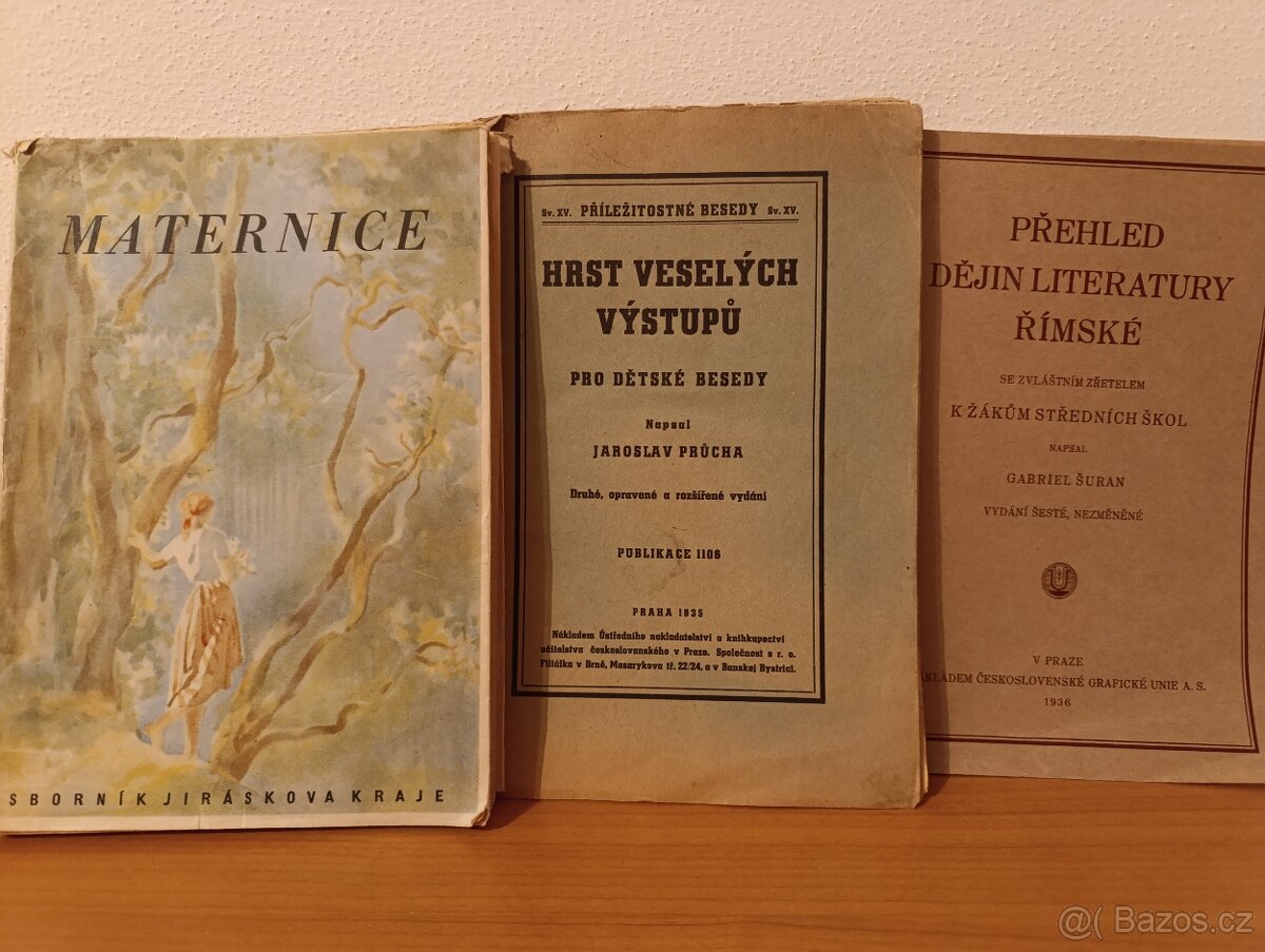 Prodej různých knih - 9