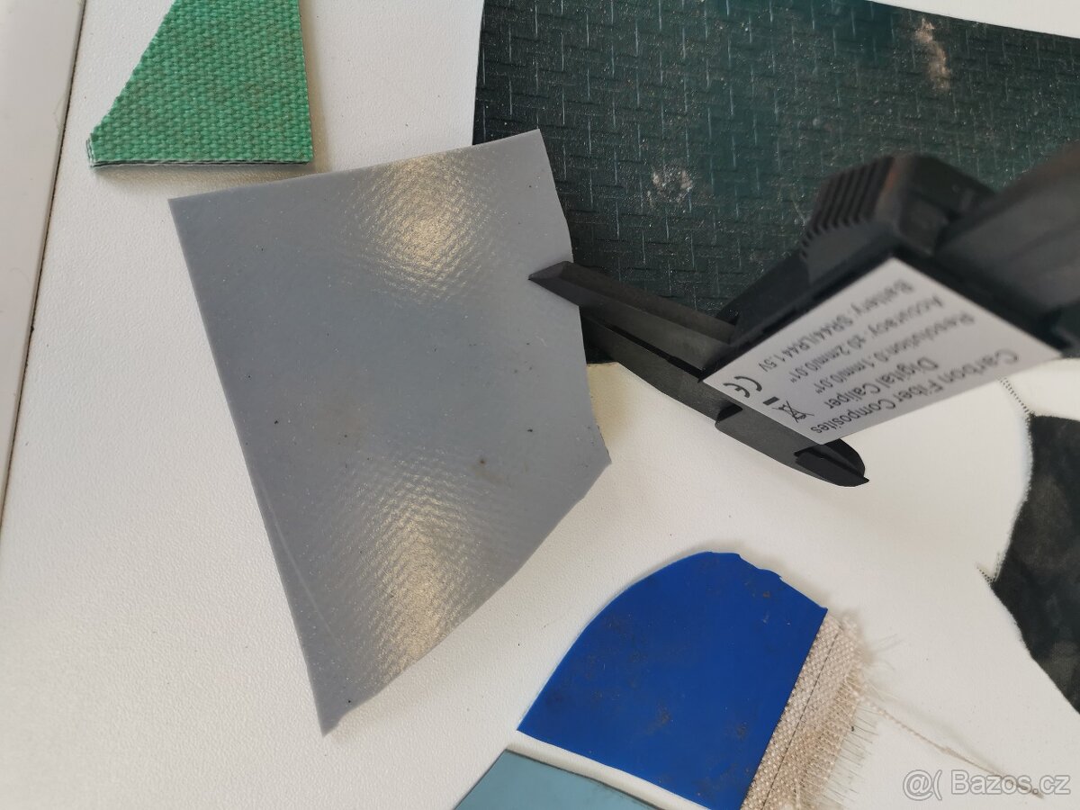 PVC folie - zesílené , odolné - různé druhy - 9