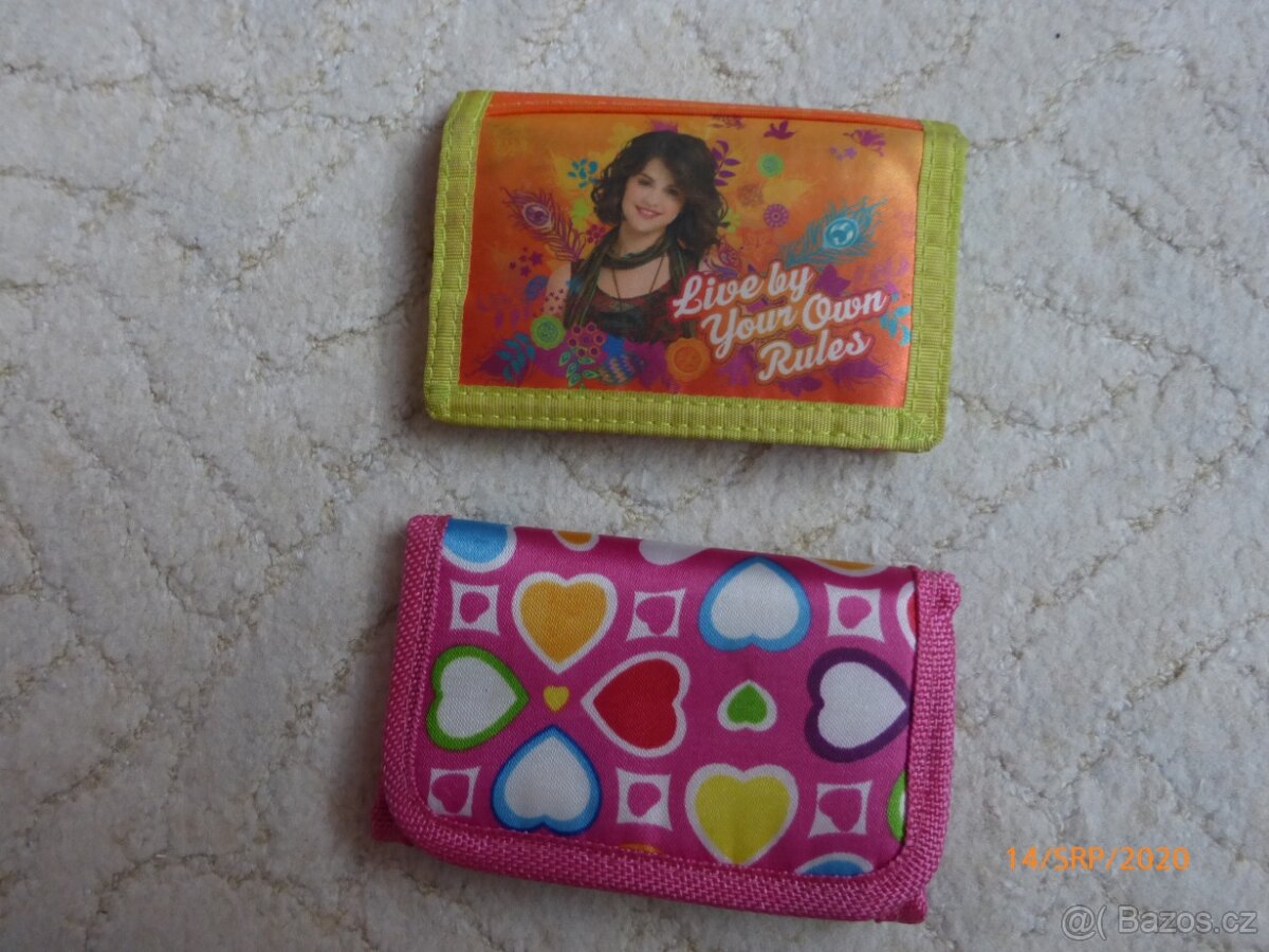 AKTOVKA TOPGAL dívčí 1-5 tř. // PENÁLY /PENĚŽENKY //PRAVÍTKA - 9