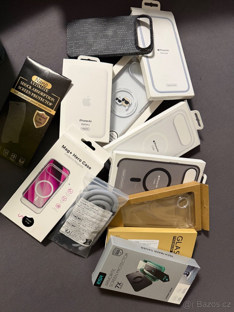 IPhone AIR 256gb blankytně modrý - 9