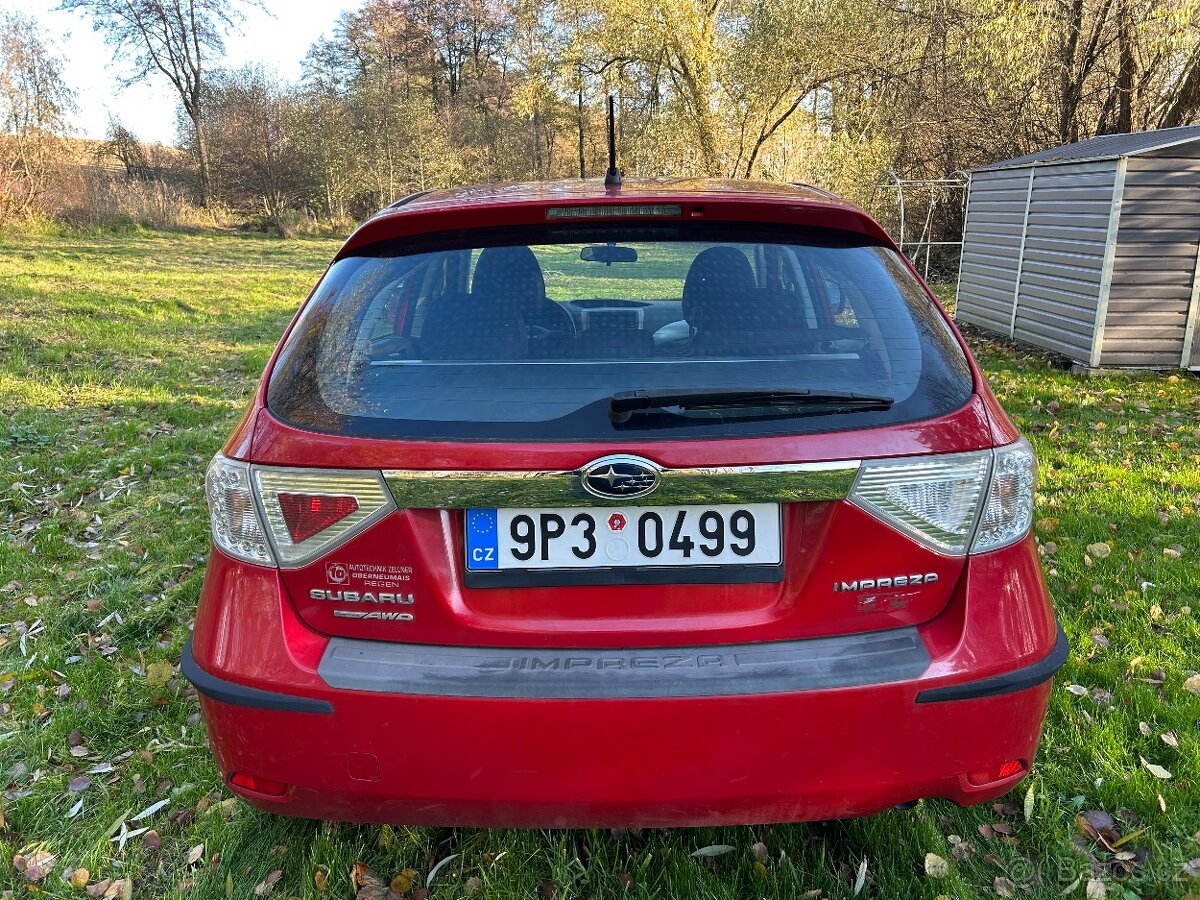 Subaru Impreza 4x4 - 9