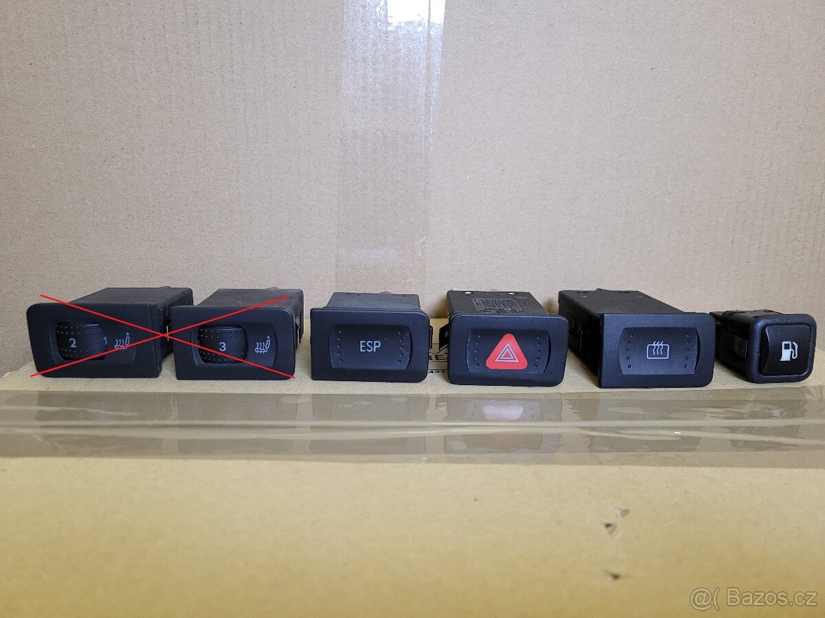 Díly VW Golf 4 / Bora - 9