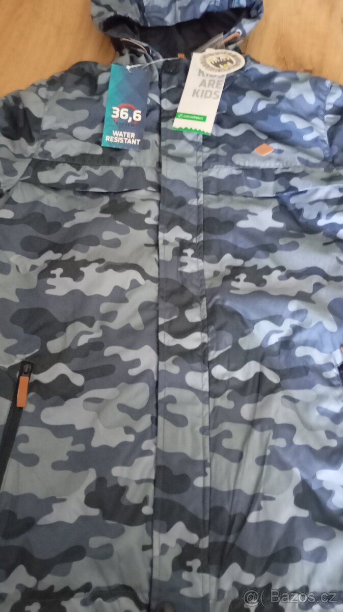 Nová chlapecká bunda, vel. 158 - 9