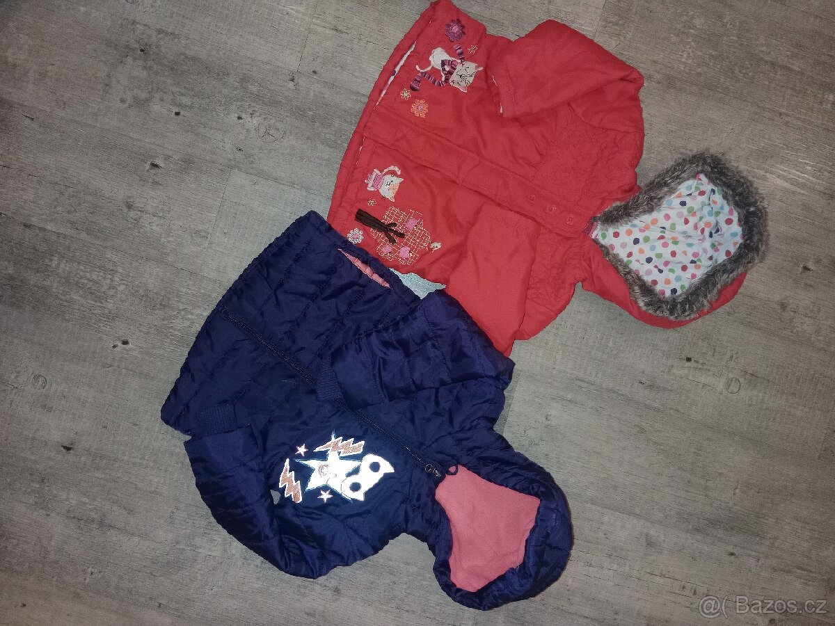 Dívčí oblečení, vel. 86 - 92 - 9