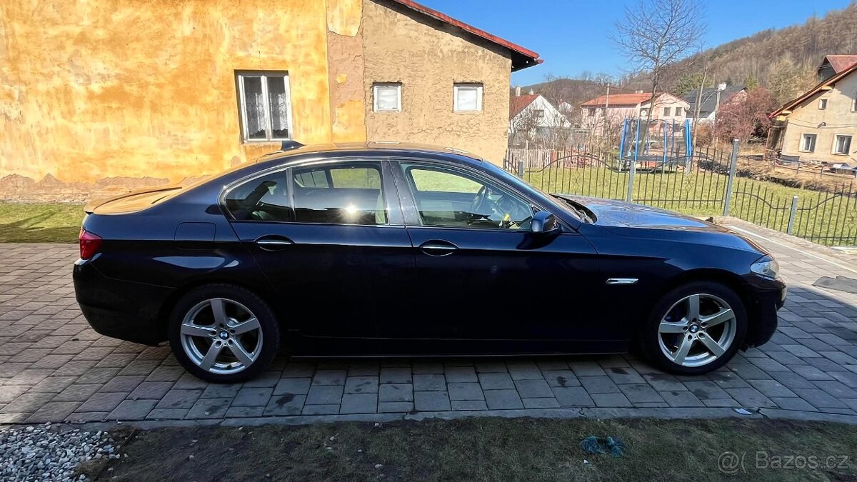 BMW 5 f10 530d - 9