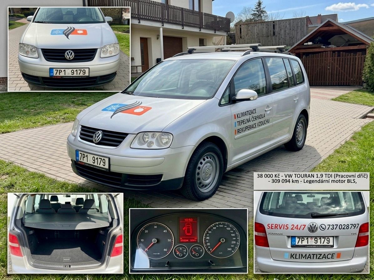 Touran 1.9 TDI - 9
