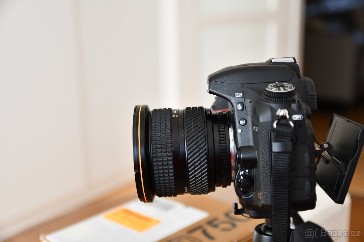 Nikon D750 + objektiv Tokina AF 235 II - 9
