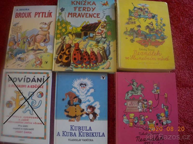 Dětské knihy pohádky i dobrodružné - 9