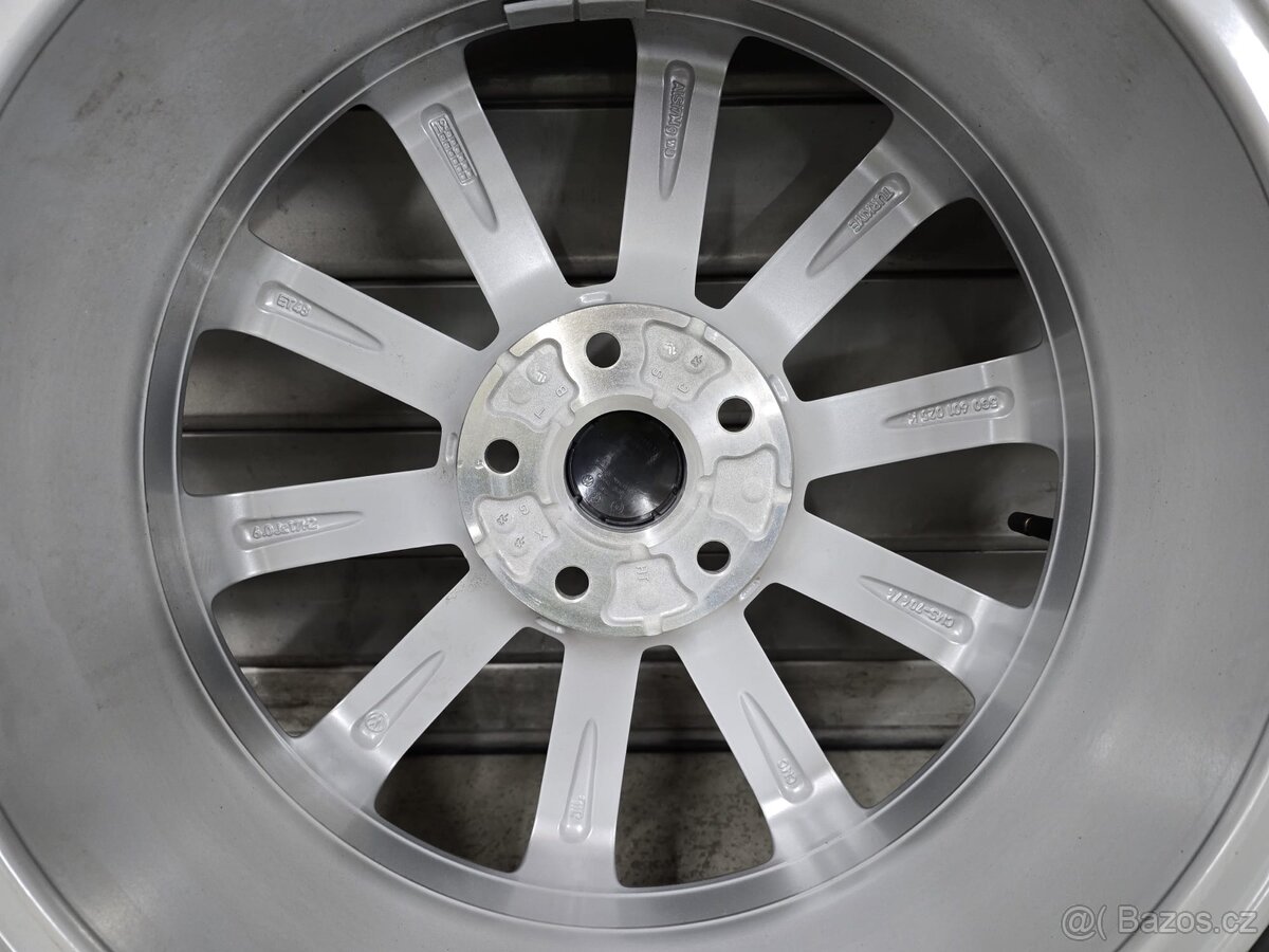 Zimní sada ALU kol VW Golf VII r17 - 9
