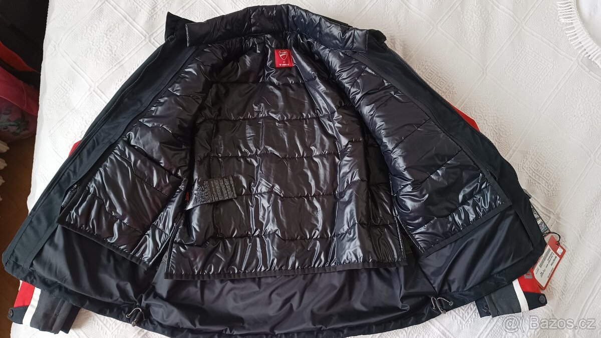 Ducati by Dainee D air street goretex bunda velikost 54 - 9