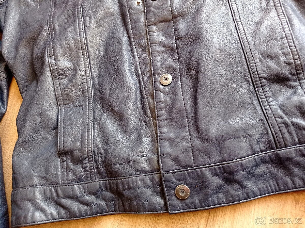 NOVÁ kožená bunda Ochnik - M - 9
