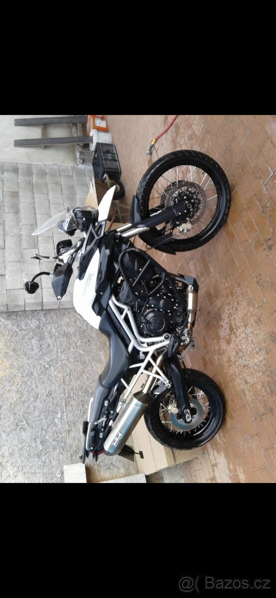 Triumph tiger 800xc - 9