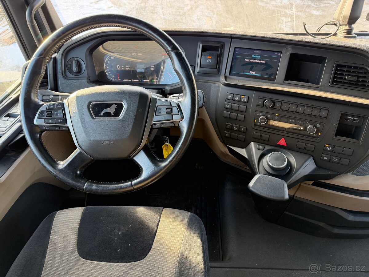 MAN TGX 18.510 XXL, TG3, LOWDECK, RETARDER - 9