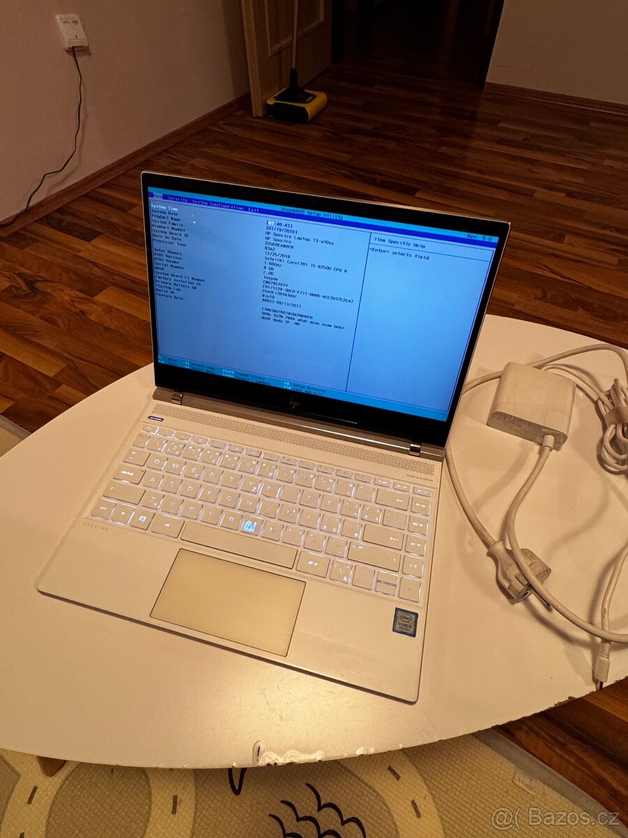 HP Spectre Laptop 13” - 9