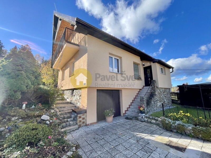 Šumava - prodej domu 4+1, 155 m2, zahrada 595 m2, obec Stach - 9