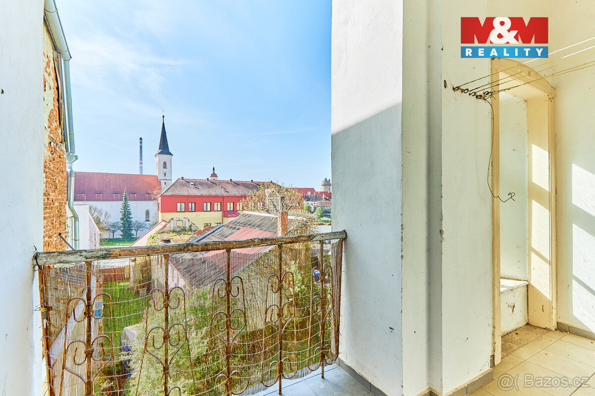 Prodej nájemního domu, 546 m², Strakonice, ul. Velké náměstí - 9