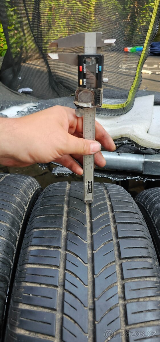 15" disky Ford 4x108 + letní pneu 195/60/15 - pošlu - 9