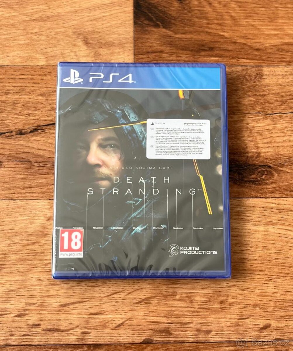 Sony Playstation 4 Pro 1TB (CUH-7216B) Death Stranding Limit - 9