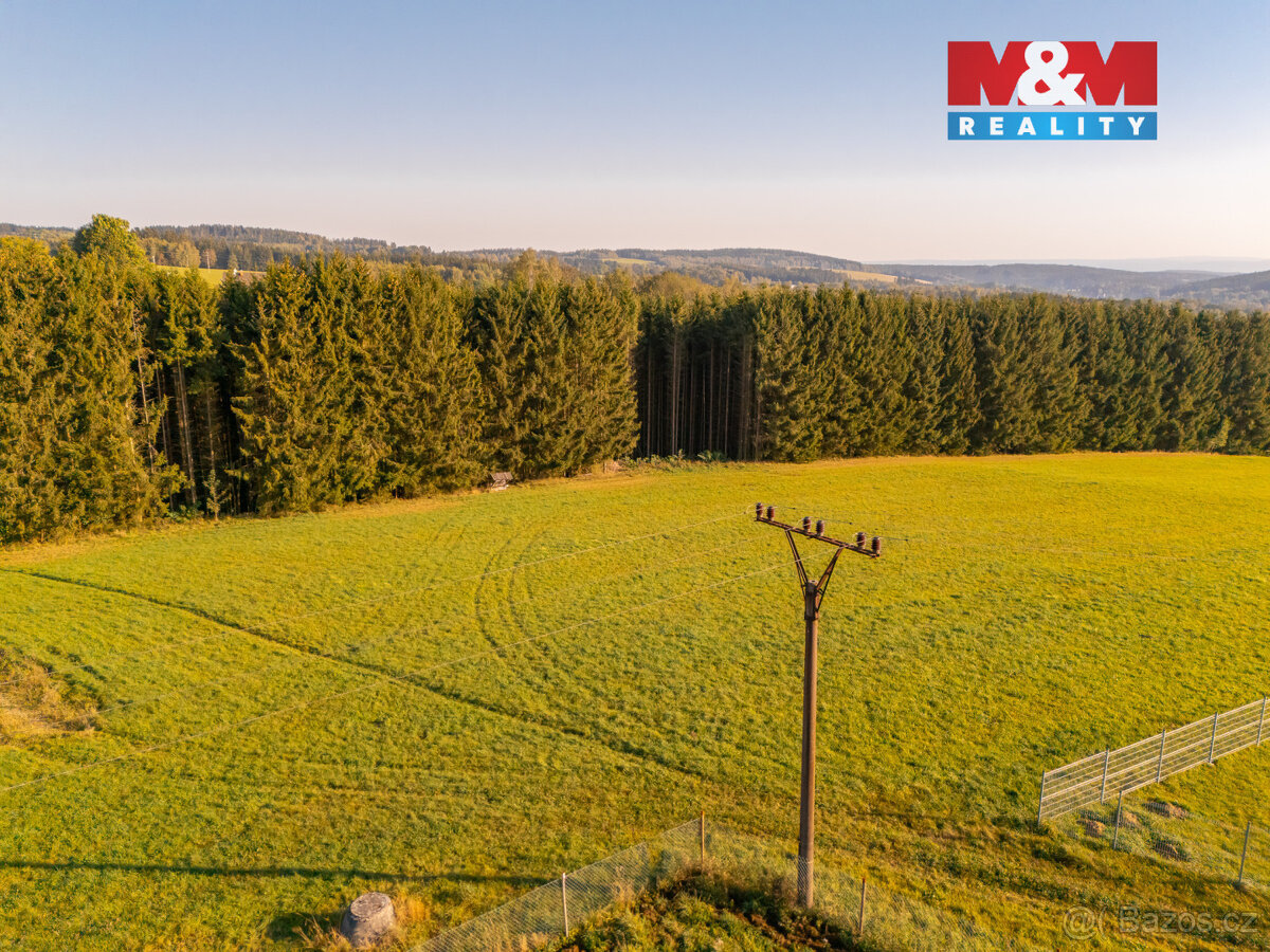 Prodej pozemku k bydlení, 1000 m², Krásná, Aš - 9