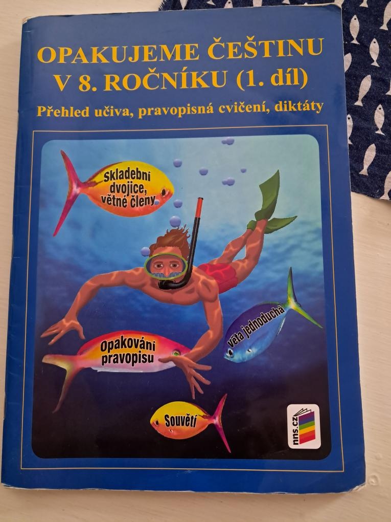 Přijímačky na SŠ - matematika + český jazyk - 9