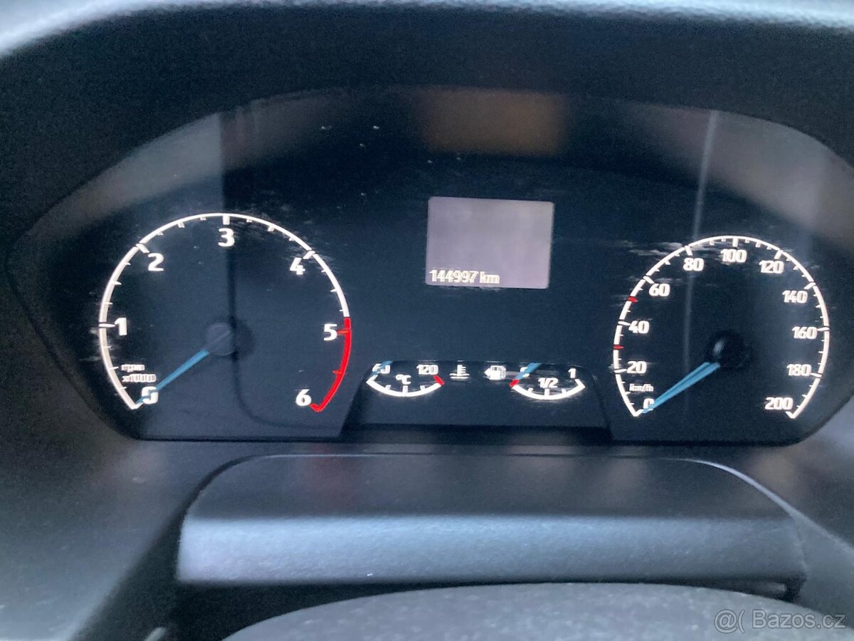 FORD TRANSIT CUSTOM 2,0TDCi 77kW RV 2018 145TKM - 9