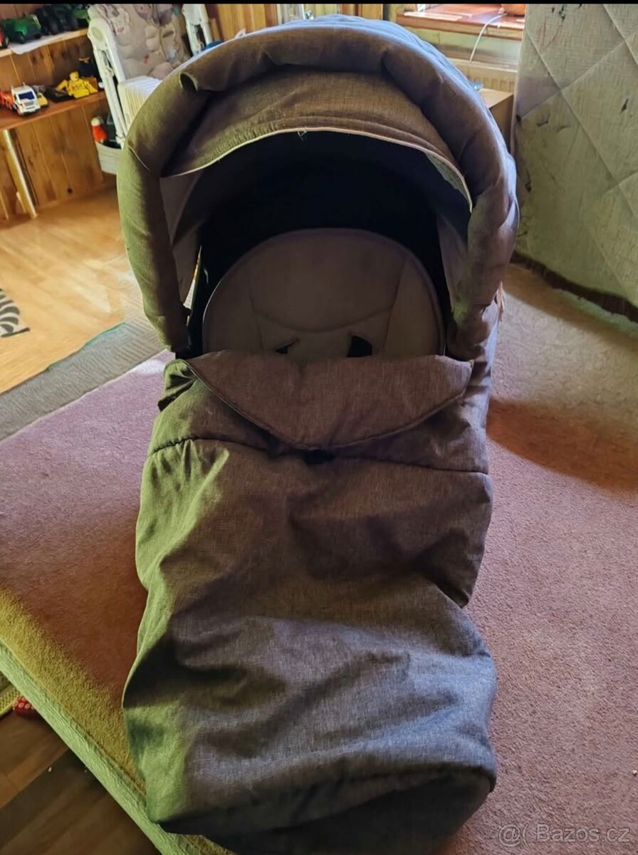 prodám kočár 3v1 Takko - 9