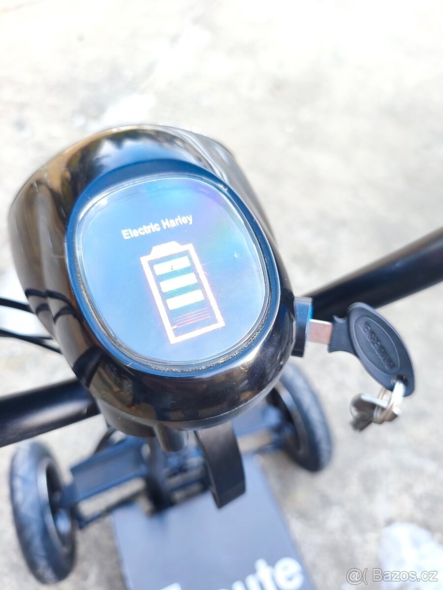 Elektrický skútr pro seniory - 9