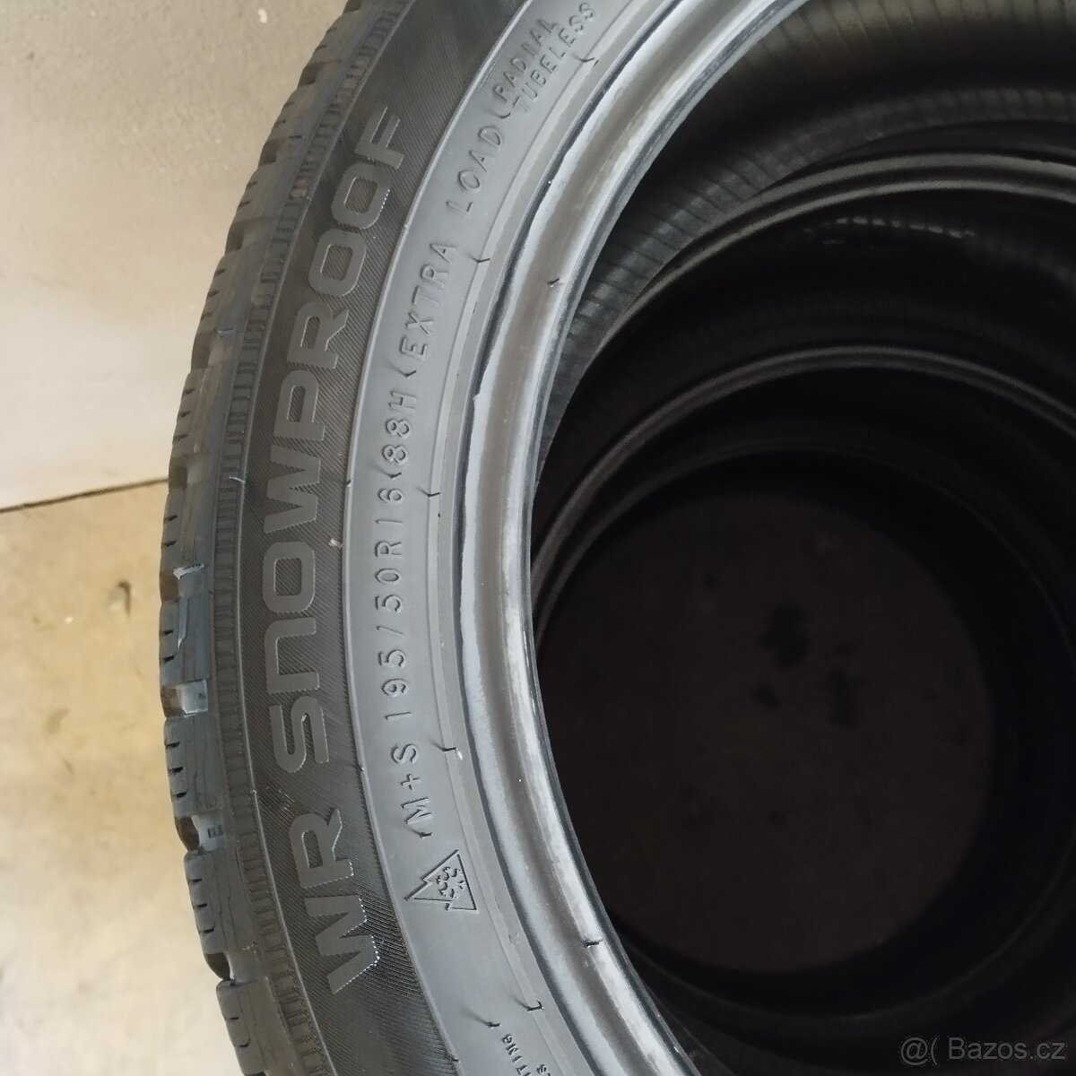 Zimní pneumatiky 195/50/16 NOKIAN - 9
