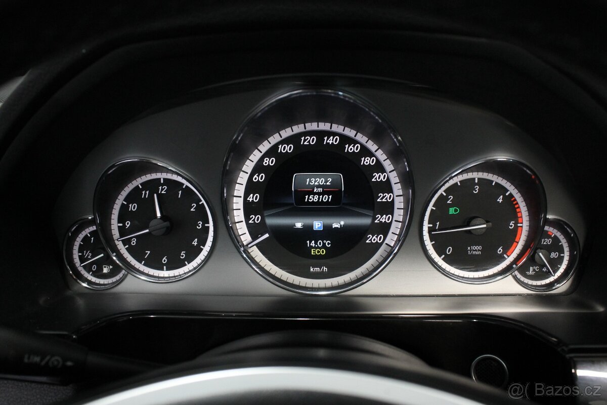 Mercedes-Benz Třídy E, 220CDI 125kW AVANTGARDE - 9