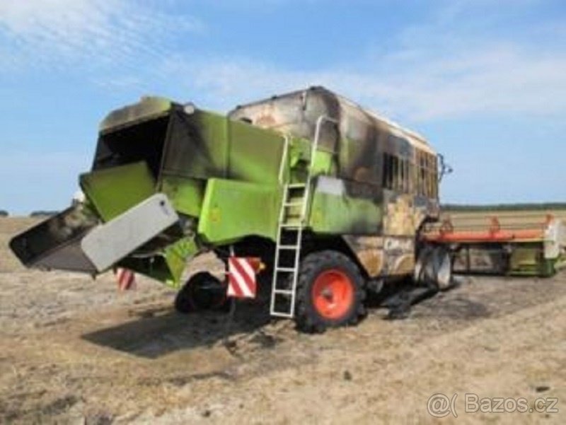 Díly na nakladač Claas - 9